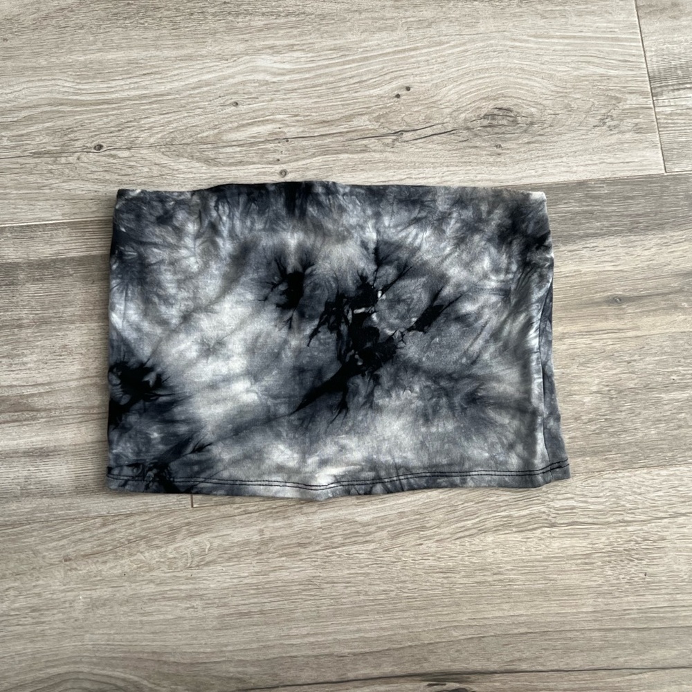 Tie Dye Tube Top